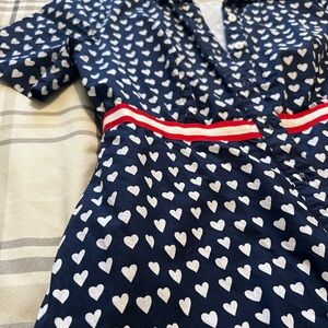 Hart dress size 6 small draper james